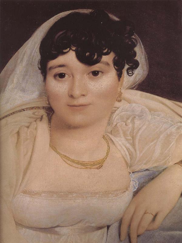 Jean-Auguste Dominique Ingres Portrait of Lady